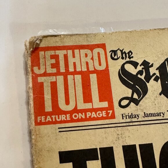 JETHRO TULL - Thick as A Brick - 1972 Vinyl Lp - Picture 2 of 8